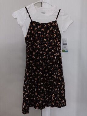 NWT Colorful Planet Dress and T-shirt